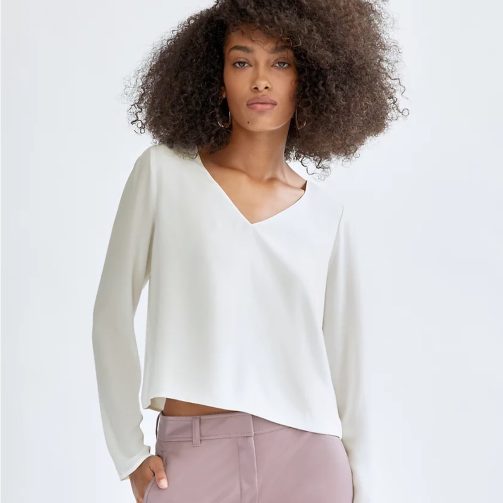 Babaton Murphy Longsleeve Blouse